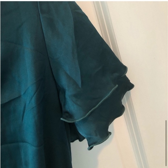 Show me Your Mumu Michelle Flutter Maxi Dress - Picture 8 of 14